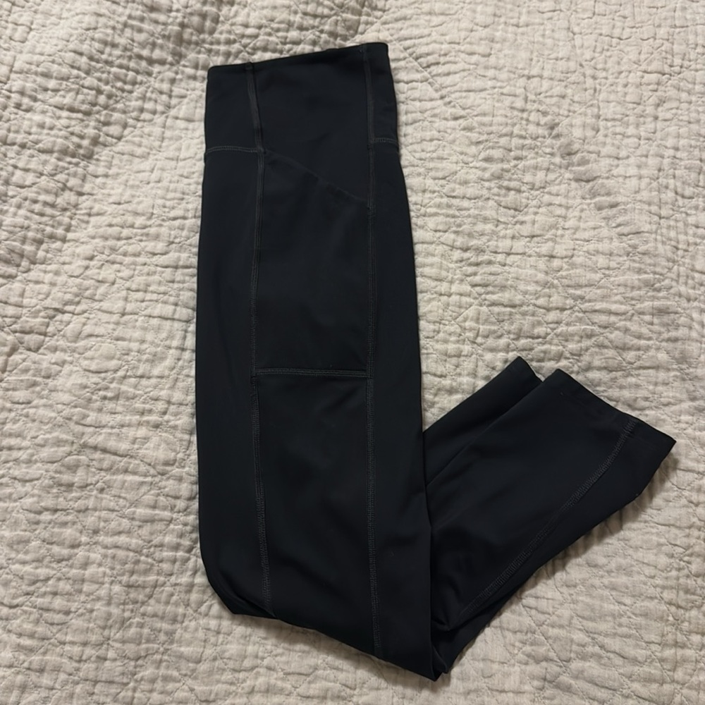 girlfriend collective compressive pocket leggings- 23.75” leg inseam